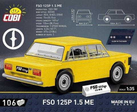 Cobi Klocki Klocki FSO 125p 1.5 ME