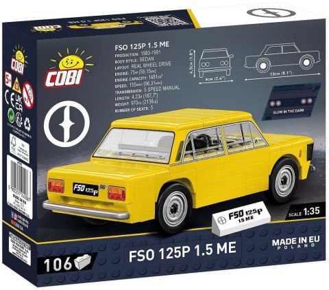 Cobi Klocki Klocki FSO 125p 1.5 ME