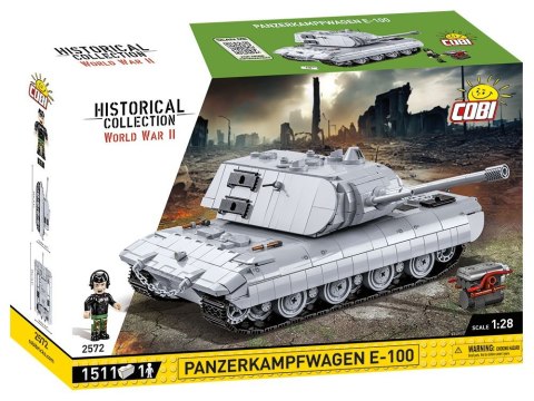 Cobi Klocki Klocki Panzerkampfwagen E-100