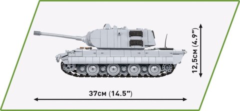 Cobi Klocki Klocki Panzerkampfwagen E-100