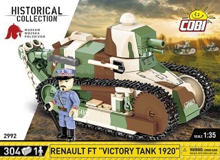 Cobi Klocki Klocki Renault FT Victory Tank 1920