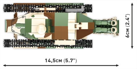 Cobi Klocki Klocki Renault FT Victory Tank 1920