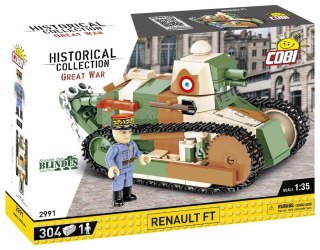 Cobi Klocki Klocki Renault FT