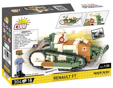 Cobi Klocki Klocki Renault FT