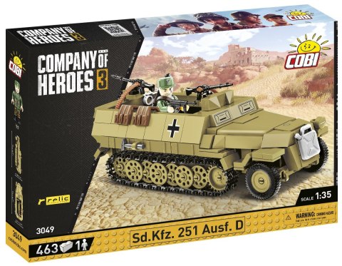 Cobi Klocki Klocki Sd.Kfz. 251 Ausf.D