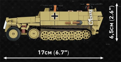 Cobi Klocki Klocki Sd.Kfz. 251 Ausf.D