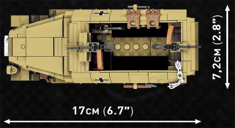 Cobi Klocki Klocki Sd.Kfz. 251 Ausf.D