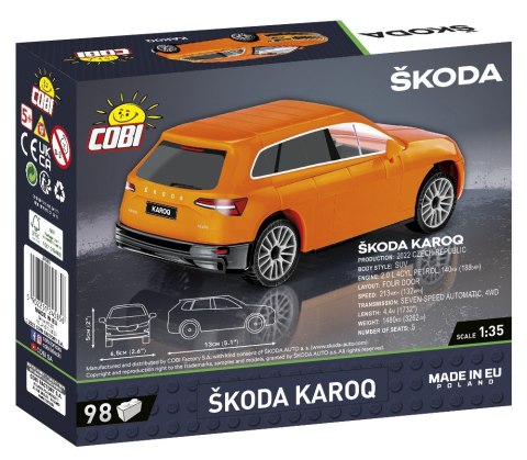 Cobi Klocki Klocki Skoda Karoq