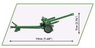 Cobi Klocki Klocki ZiS-3 76 mm Divisional Gun M1942