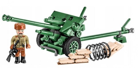 Cobi Klocki Klocki ZiS-3 76 mm Divisional Gun M1942