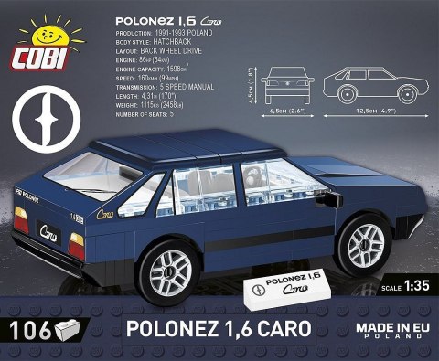 Cobi Klocki Polonez 1,6 Caro