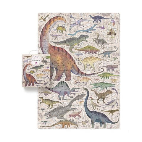 CzuCzu Puzzle 200 elementów Puzzlove Dinozaury