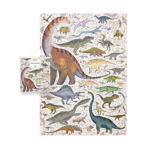 CzuCzu Puzzle 500 elementów Puzzlove Dinozaury