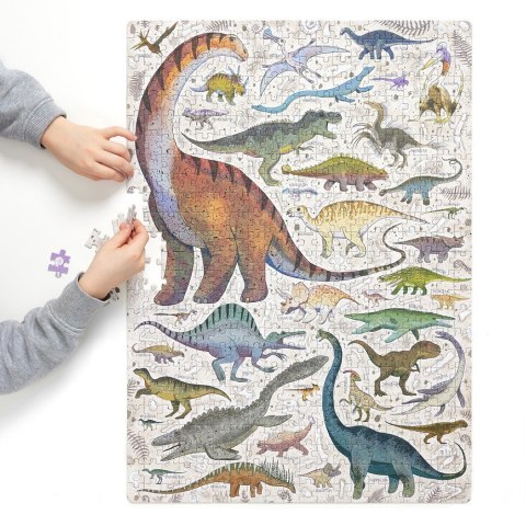 CzuCzu Puzzle 500 elementów Puzzlove Dinozaury