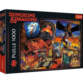 Trefl Puzzle 1000 elementów Początki Dungeons Dragons