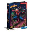 Clementoni Puzzle 1000 elementów Comapact Spiderman