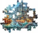 Clementoni Puzzle 1000 elementów Compact Bitwa piratów