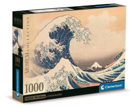 Clementoni Puzzle 1000 elementów Hokusai: La Grande Onda