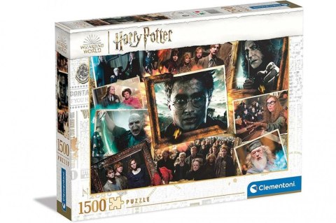 Clementoni Puzzle 1500 elementów Harry Potter