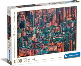 Clementoni Puzzle 1500 elementów Ul, Hong Kong