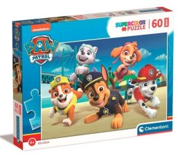 Clementoni Puzzle 60 elementów Maxi Super Kolor Paw Patrol