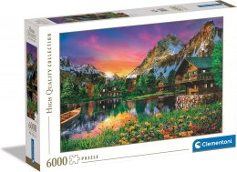 Clementoni Puzzle 6000 elementów Alpejskie jezioro