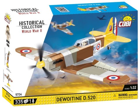 Cobi Klocki Klocki Dewoitine D.520