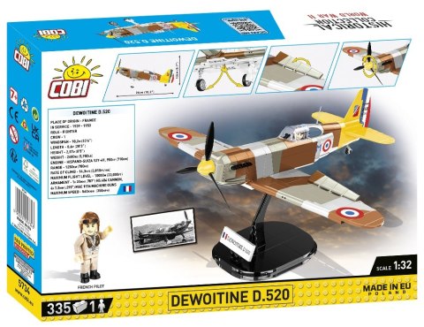 Cobi Klocki Klocki Dewoitine D.520