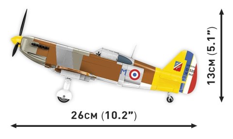 Cobi Klocki Klocki Dewoitine D.520