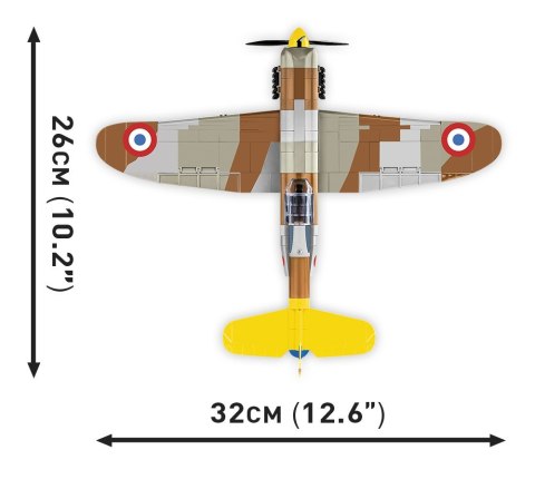 Cobi Klocki Klocki Dewoitine D.520