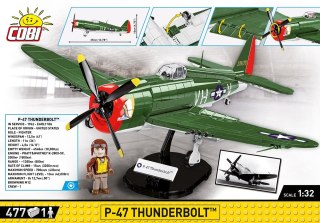 Cobi Klocki Klocki P-47 Thunderbolt