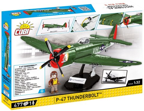 Cobi Klocki Klocki P-47 Thunderbolt