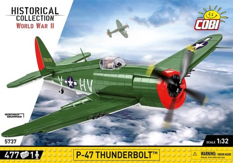 Cobi Klocki Klocki P-47 Thunderbolt