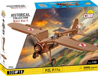 Cobi Klocki Klocki PZL P.11c