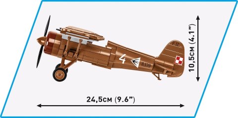 Cobi Klocki Klocki PZL P.11c