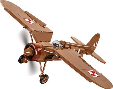 Cobi Klocki Klocki PZL P.11c