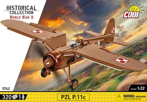 Cobi Klocki Klocki PZL P.11c