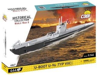 Cobi Klocki Klocki U-BOOT U-96 (Typ VIIC)