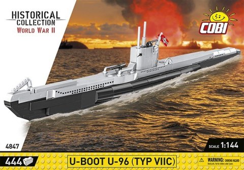 Cobi Klocki Klocki U-BOOT U-96 (Typ VIIC)