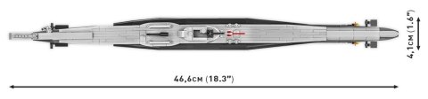 Cobi Klocki Klocki U-BOOT U-96 (Typ VIIC)