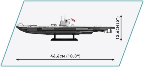 Cobi Klocki Klocki U-BOOT U-96 (Typ VIIC)