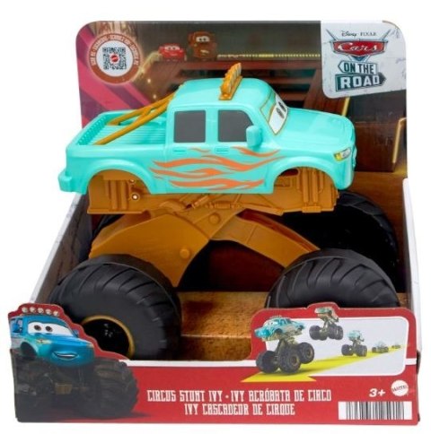 Mattel Cars Auto Cyrkowe sztuczki