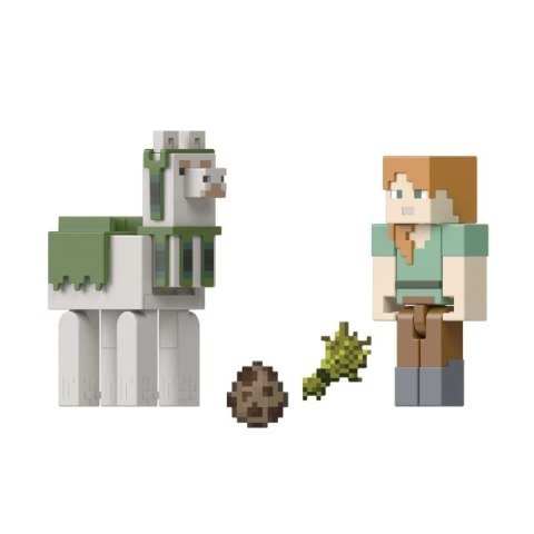 Mattel Figurka Minecraft Alex i Lama