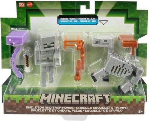 Mattel Figurka Minecraft Ravager i Raid