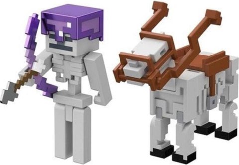 Mattel Figurka Minecraft Ravager i Raid