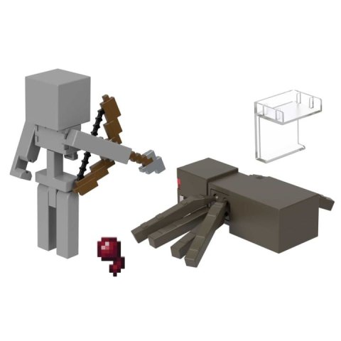 Mattel Figurka Minecraft Skeleton i Spider