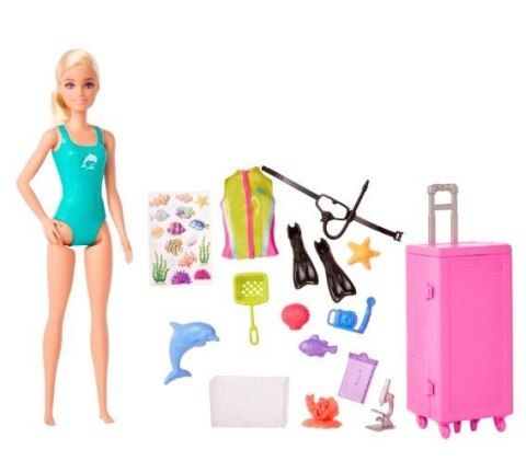 Mattel Lalka Barbie Kariera Biolożka morska