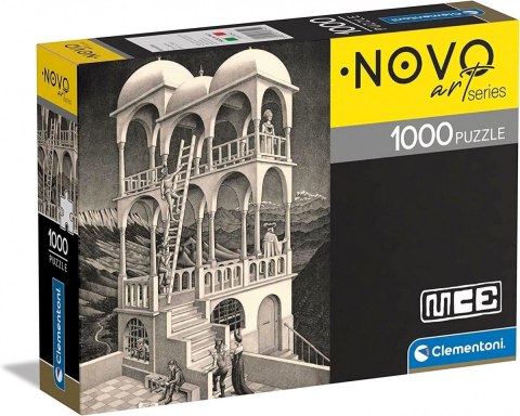 Clementoni Puzzle 1000 elementów Compact Art Collection Escher Belvedere