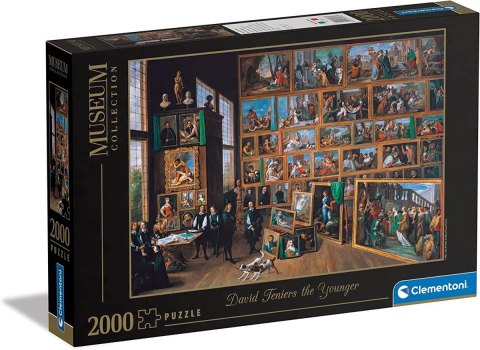 Clementoni Puzzle 2000 elementów Museum Teniers Archduke Leopold Wilhelm