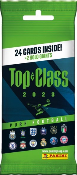 Panini Kolekcja Saszetka Top Class 2023 Fat Pack 24 karty